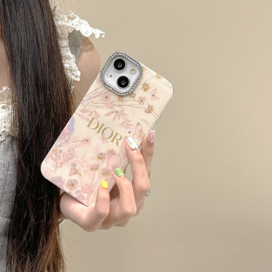 Trendy Branded Phone Cases for iPhone 16/15/14/13/12/11 Pro Max/Plus - Shockproof Phone Covers